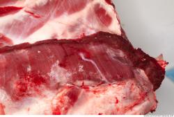 Photo Textures of RAW Pork Meat